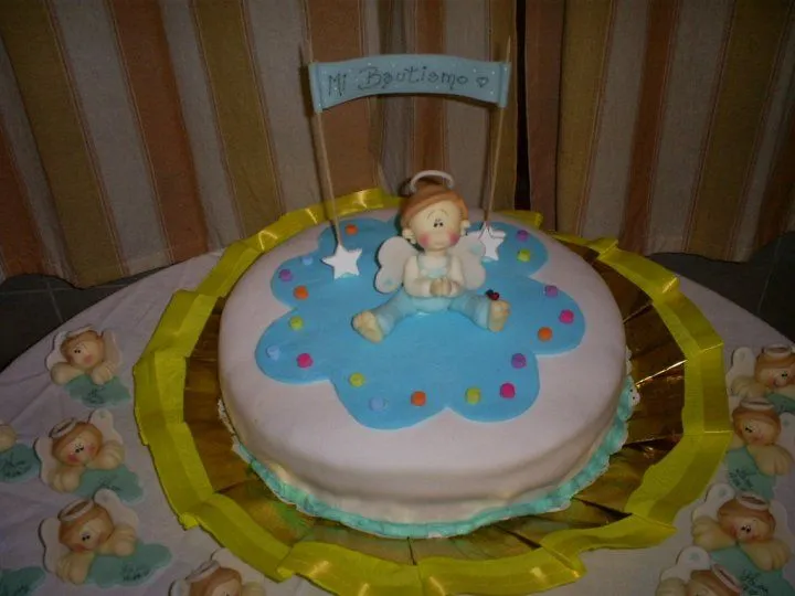 Amalay Food Services Buenos Aires: Torta de Bautismo