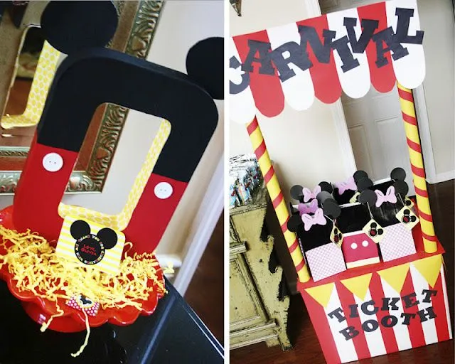 Amanda's Parties TO GO: Mickey Mouse Disney Carnival Party