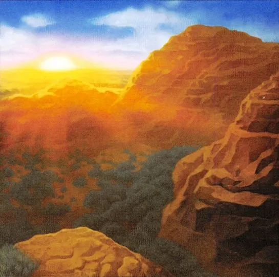 Amanecer en Ayers Rock - Yu-Gi-Oh! Wiki en Español