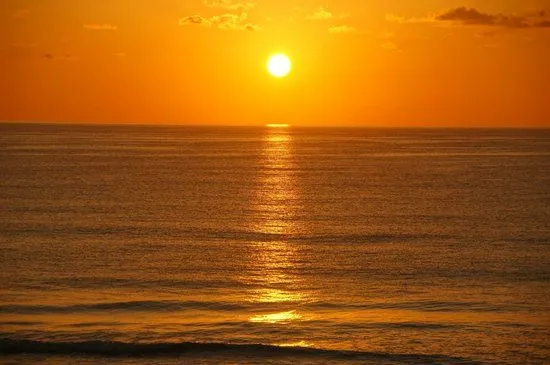 amanecer desde el balcón: fotografía de The Royal Sands, Cancún ...