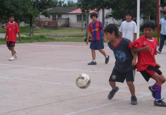 El Amanecer de Renca: “Me gusta venir a jugar a la pelota” El Amanecer de Renca: “Me gusta venir a jugar a la pelota”