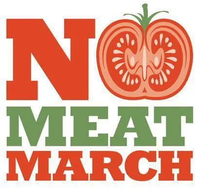 Amanida Animada: MARZO, MES SIN CARNE 2013
