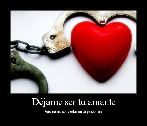 Los Amantes | Mi amor... Te amo !