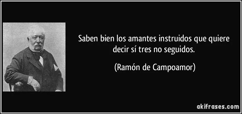 Saben bien los amantes instruidos que quiere decir sí tres no... Saben bien los amantes instruidos que quiere decir sí tres no...