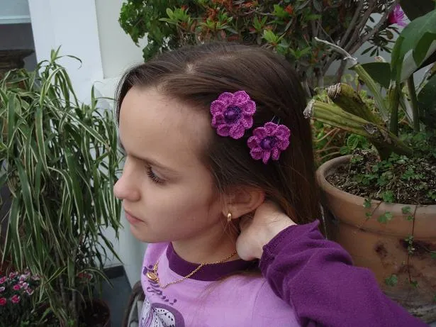 AMAPOLA: Gancho zinnia