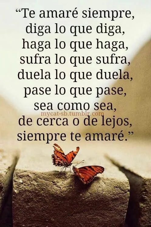 siempre te voy a amar mi bello... ♥♥ NJIS | Frases!! | Pinterest ...