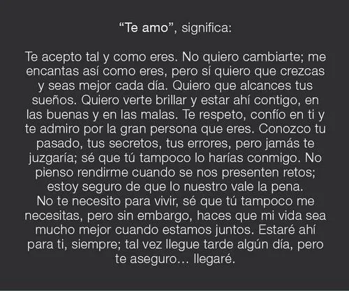 amar por siempre | Tumblr