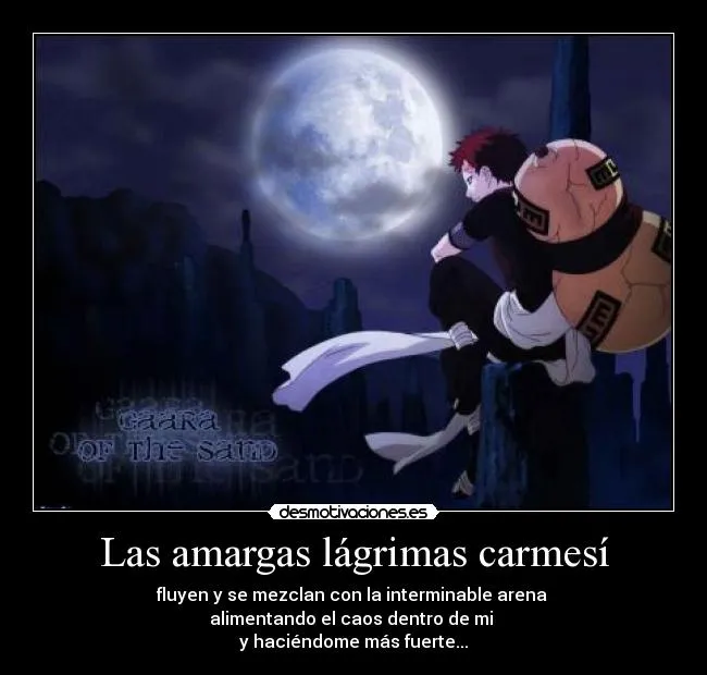 Las amargas lágrimas carmesí | Desmotivaciones Las amargas lágrimas carmesí | Desmotivaciones