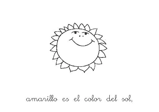 AMARILLO DIBUJOS PARA COLOREAR EN AMARILLO DIBUJOS COLOR AMARILLO