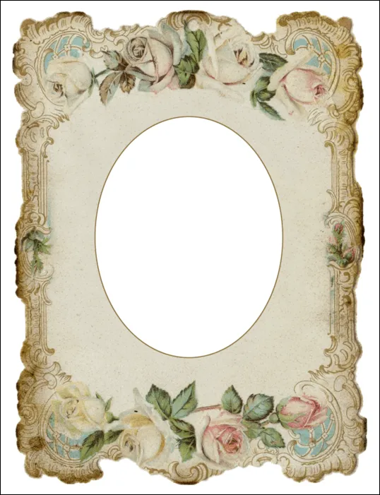 AMARNA IMAGENS: MOLDURAS VINTAGE - SCRAPBOOKING