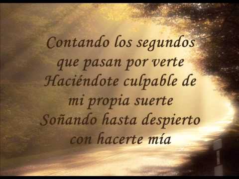 POR AMARTE ASÍ - CRISTIAN CASTRO - LETRA - YouTube