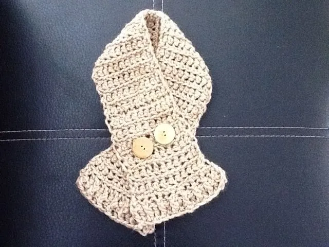 Amarte: Cuello dama crochet variedad de colores