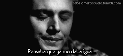 Amarte duele