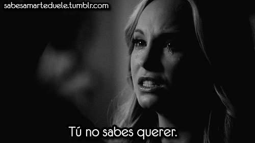 Amarte duele