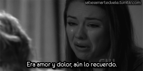 Amarte duele