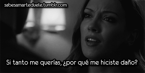 Amarte duele