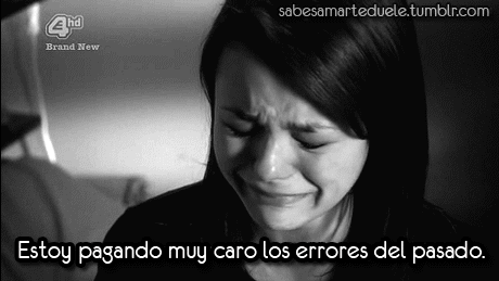 Amarte duele