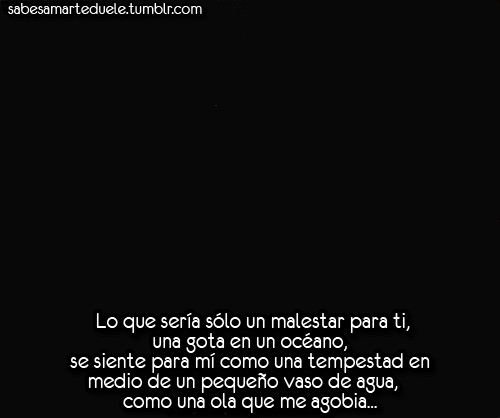 Amarte duele