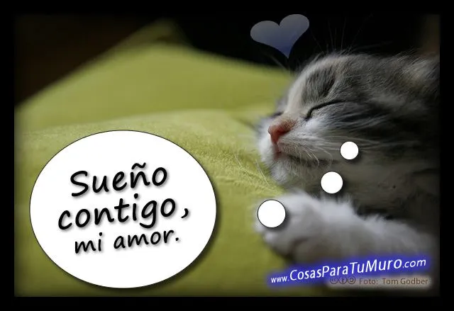 Dulces sueños amorcito - Imagui
