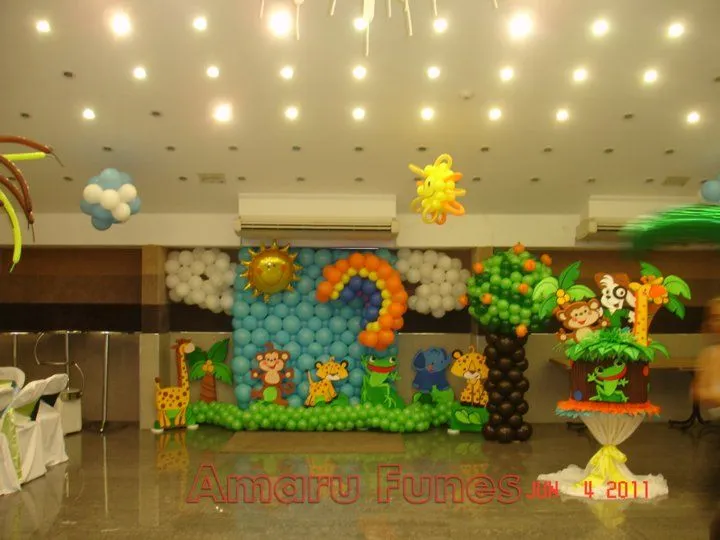 Piñatas de safari - Imagui