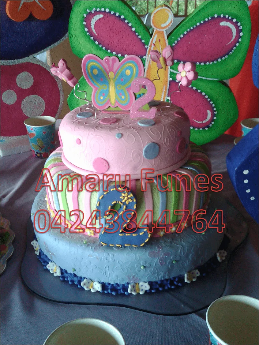 PIÑATAS DE FLORES Y MARIPOSAS - Imagui