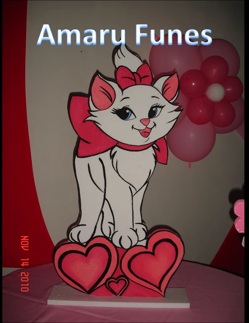 GATA MARIE DISNEY