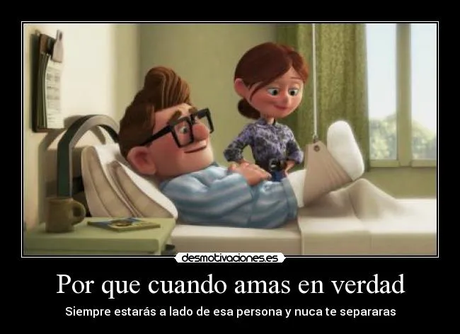 Por que cuando amas en verdad | Desmotivaciones Por que cuando amas en verdad | Desmotivaciones