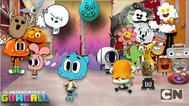 amazing world of gumball | The Cosmic Anvil Blog amazing world of gumball | The Cosmic Anvil Blog
