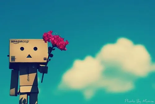 amazon box robot | Cajita Amazon | Pinterest