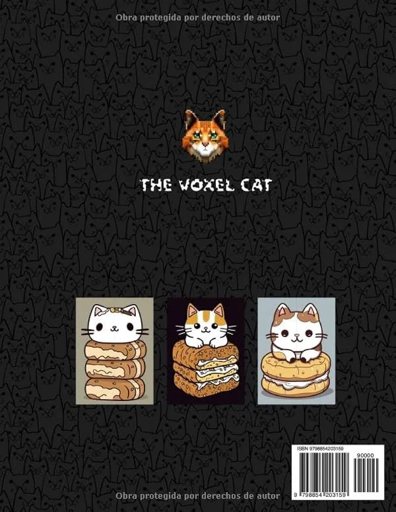 Amazon | Gatos y Pan - libro para colorear: Tu bocata pero con hermosos gatitos KAWAII con 24 ilustraciones a una sola pagina para niños y adultos | Cat, The Voxel | Cats Amazon | Gatos y Pan - libro para colorear: Tu bocata pero con hermosos gatitos KAWAII con 24 ilustraciones a una sola pagina para niños y adultos | Cat, The Voxel | Cats