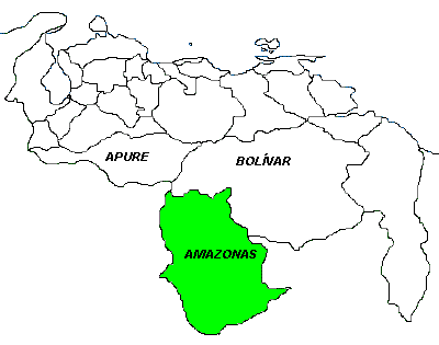 Estado Amazonas - Venezuela Tuya
