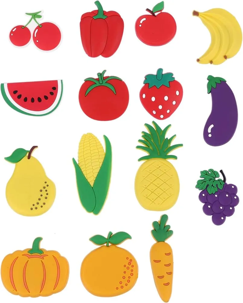 Amazon.com: 15 imanes de frutas para refrigerador, sandía, fresa, plátano, pera, calabaza, calcomanía magnética para pizarra blanca, imanes de nevera para manualidades, decoración de cocina de vacaciones : Arte y Manualidades Amazon.com: 15 imanes de frutas para refrigerador, sandía, fresa, plátano, pera, calabaza, calcomanía magnética para pizarra blanca, imanes de nevera para manualidades, decoración de cocina de vacaciones : Arte y Manualidades