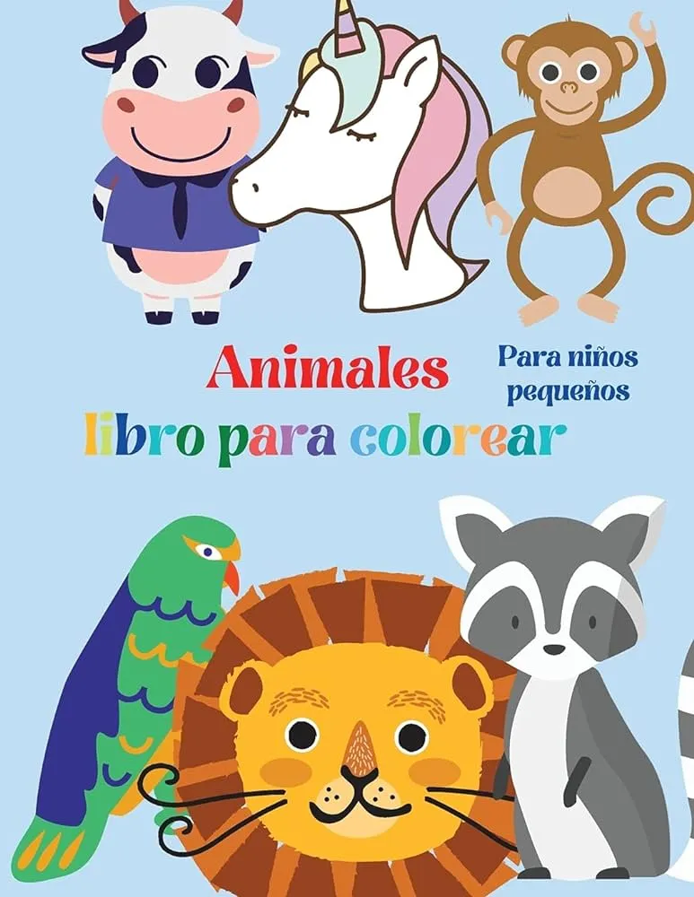Amazon.com: Animales Libro para Colorear, Para niños pequeños: niños pequeños, preescolar y jardín de infancia, páginas educativas fáciles y divertidas para ... 2 a 4 años, de 4 a 8 años (Spanish Edition): 9789673108466: Books Amazon.com: Animales Libro para Colorear, Para niños pequeños: niños pequeños, preescolar y jardín de infancia, páginas educativas fáciles y divertidas para ... 2 a 4 años, de 4 a 8 años (Spanish Edition): 9789673108466: Books