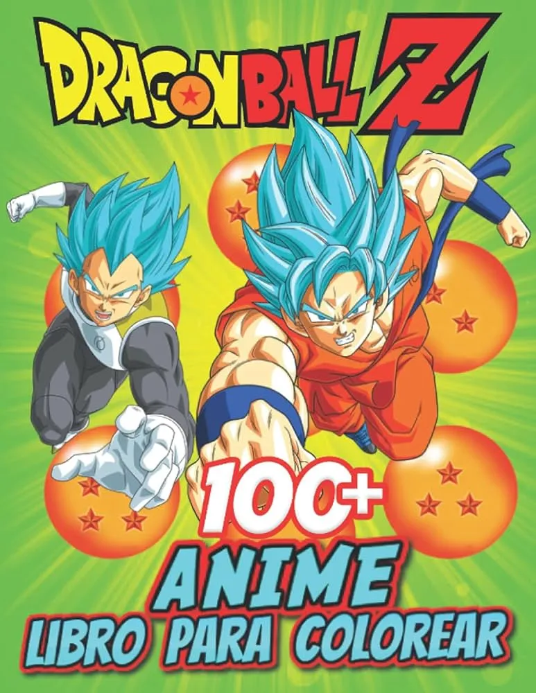 Amazon.com: Anime Libro para colorear: Un magnífico Libro Anime Para Colorear ( +100 Dibujos) Libro de colorear para niños y adultos: Goku, Krillin ,Vegeta , Maestro Roshi y muchos más! (Spanish Edition): Amazon.com: Anime Libro para colorear: Un magnífico Libro Anime Para Colorear ( +100 Dibujos) Libro de colorear para niños y adultos: Goku, Krillin ,Vegeta , Maestro Roshi y muchos más! (Spanish Edition):
