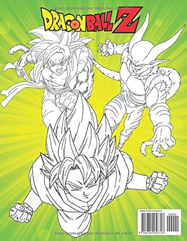 Amazon.com: Anime Libro para colorear: Un magnífico Libro Anime Para Colorear ( +100 Dibujos) Libro de colorear para niños y adultos: Goku, Krillin ,Vegeta , Maestro Roshi y muchos más! (Spanish Edition): Amazon.com: Anime Libro para colorear: Un magnífico Libro Anime Para Colorear ( +100 Dibujos) Libro de colorear para niños y adultos: Goku, Krillin ,Vegeta , Maestro Roshi y muchos más! (Spanish Edition):