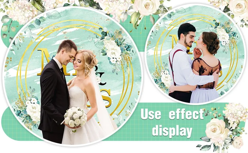 Amazon.com: Avezano Telón de fondo de Mr and Mrs para recepción de boda, fondo de fotografía de eucalipto floral blanco y verde, ceremonia de compromiso, aniversario, despedida de soltera, para sesión de Amazon.com: Avezano Telón de fondo de Mr and Mrs para recepción de boda, fondo de fotografía de eucalipto floral blanco y verde, ceremonia de compromiso, aniversario, despedida de soltera, para sesión de