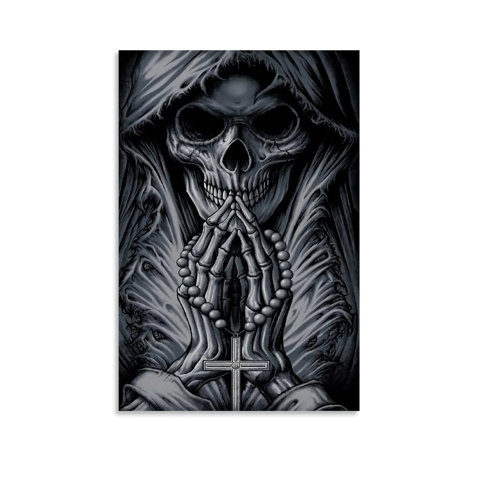 Amazon.com: BSXLE Dibujos De La Santa Muerte - Póster artístico en lienzo y  arte de pared, póster moderno para decoración de dormitorio familiar, 08 x  12 pulgadas (7.9 x 11.8 in) : Hogar y Cocina