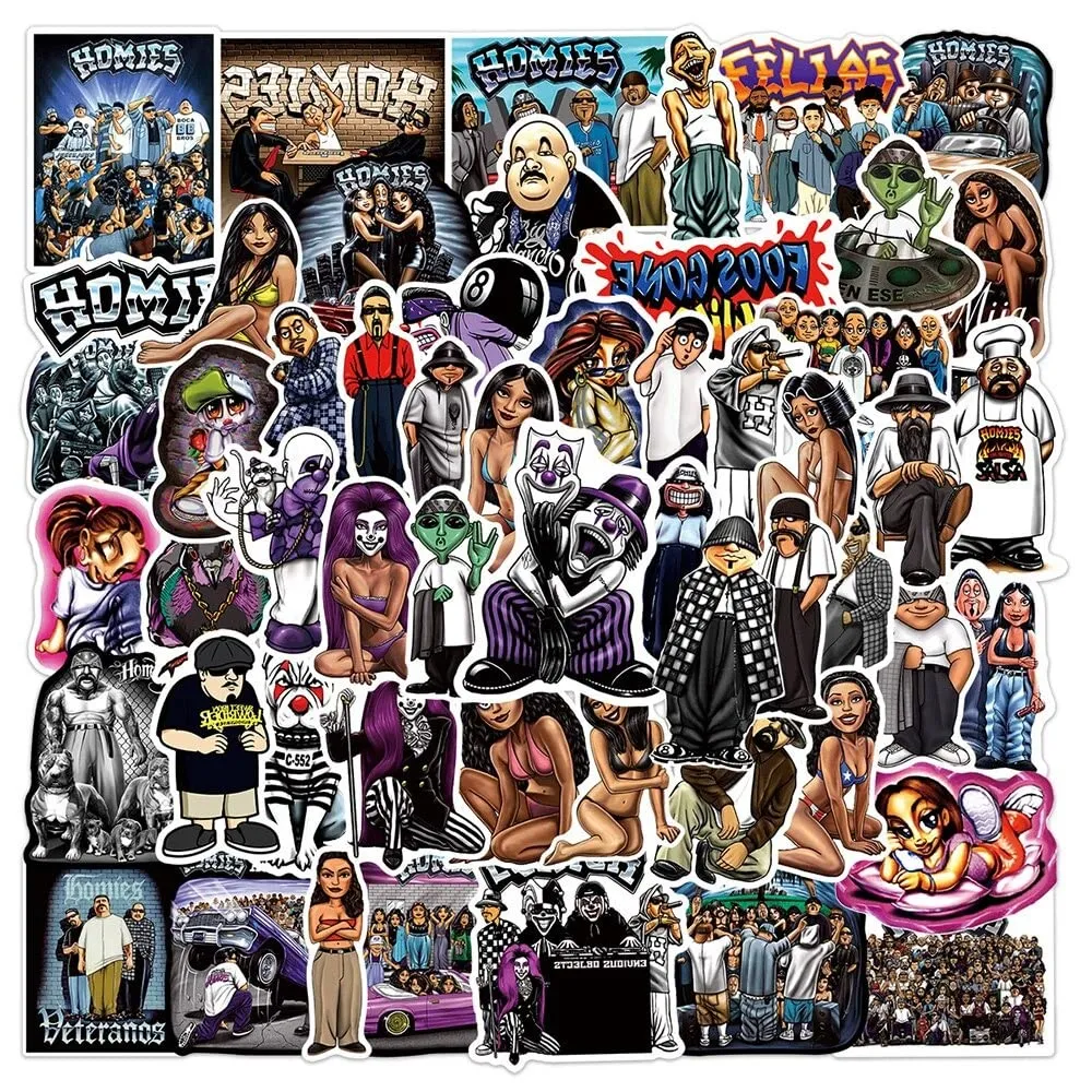 Amazon.com: Calcomanías Homies | 100 calcomanías de dibujos animados de anime hip hop Homies para botellas de agua, automóvil, laptop, equipaje, patineta, motocicleta, teléfono, calcomanías de HydroFlasks lindas calcomanías impermeables para niños, Amazon.com: Calcomanías Homies | 100 calcomanías de dibujos animados de anime hip hop Homies para botellas de agua, automóvil, laptop, equipaje, patineta, motocicleta, teléfono, calcomanías de HydroFlasks lindas calcomanías impermeables para niños,