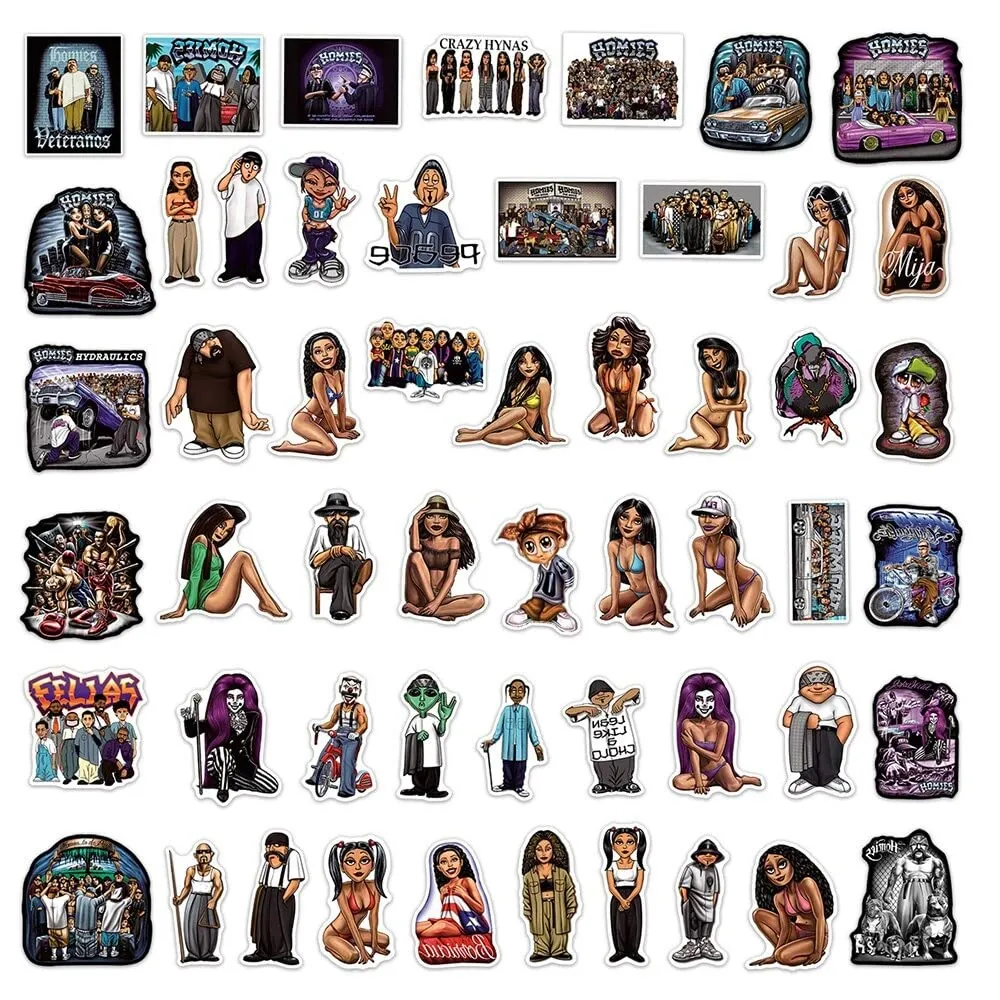 Amazon.com: Calcomanías Homies | 100 calcomanías de dibujos animados de anime hip hop Homies para botellas de agua, automóvil, laptop, equipaje, patineta, motocicleta, teléfono, calcomanías de HydroFlasks lindas calcomanías impermeables para niños, Amazon.com: Calcomanías Homies | 100 calcomanías de dibujos animados de anime hip hop Homies para botellas de agua, automóvil, laptop, equipaje, patineta, motocicleta, teléfono, calcomanías de HydroFlasks lindas calcomanías impermeables para niños,