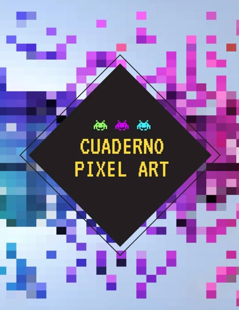 Amazon.com: Cuaderno Pixel Art: Cuaderno de Dibujo con Páginas Cuadriculadas  para Crear, Dibujar y Divertirse - Regalo para Artistas Adultos o Niños  (Spanish Edition): 9798432851239: Publicaciones Pixel Art: Books