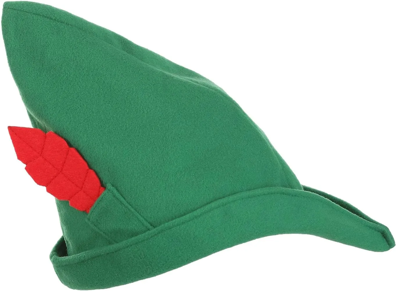 Amazon.com: Disney Peter Pan - Sombrero de disfraz verde estándar : Ropa,  Zapatos y Joyería