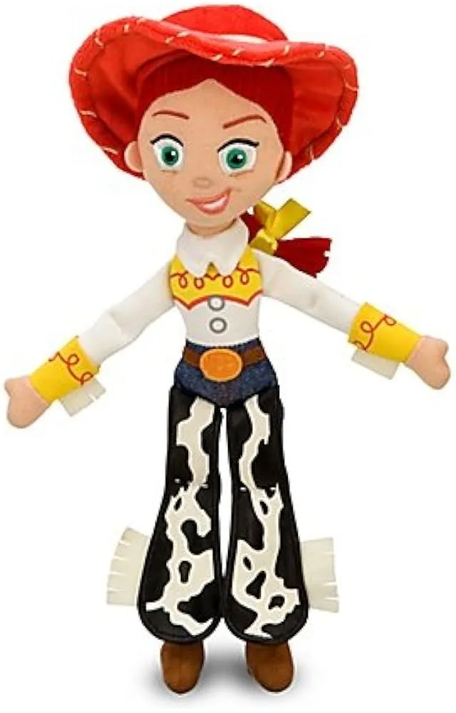 Amazon.com: Disney Toy Story vaquera Jessie de peluche – 16