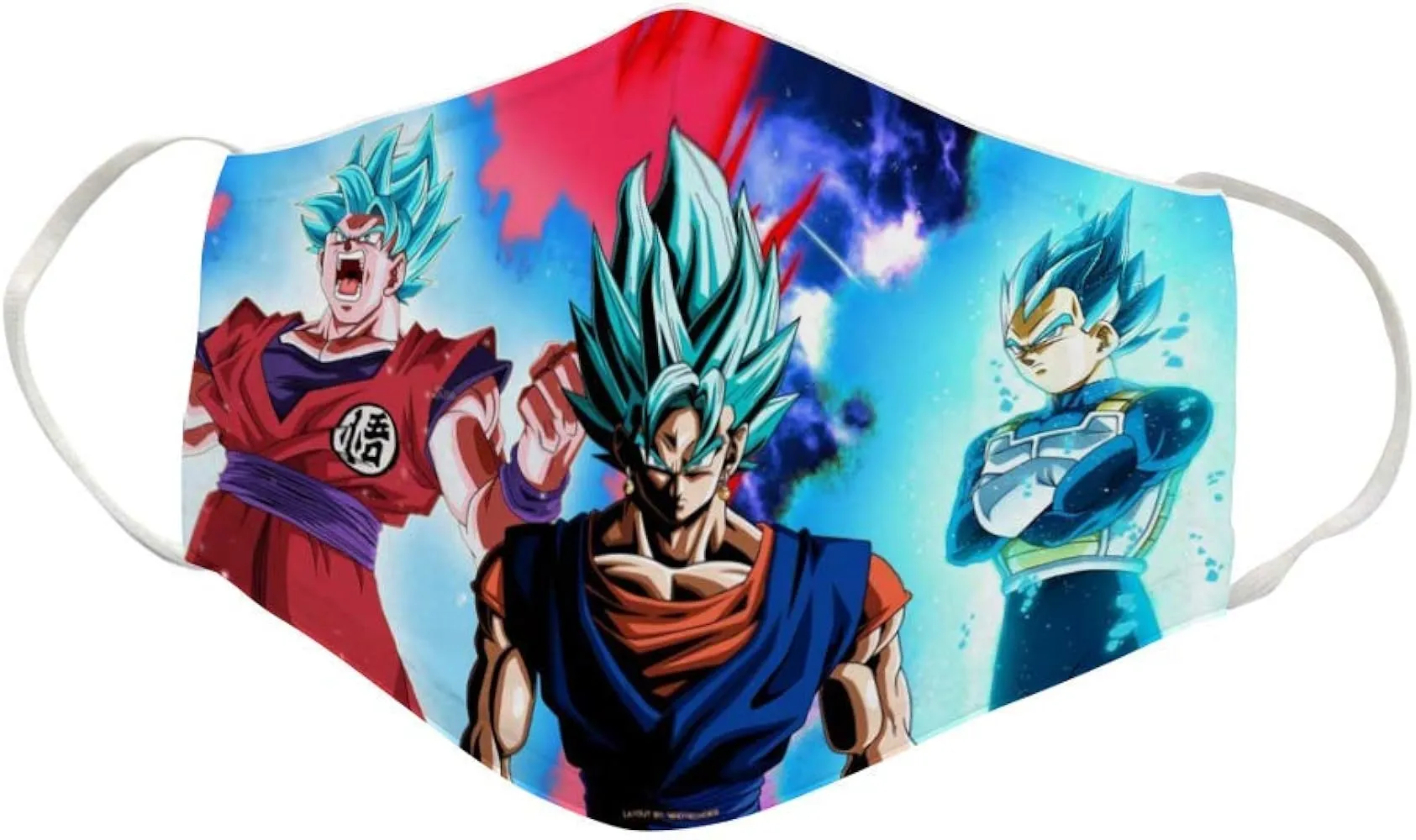 Amazon.com: Divertido facial nariz máscara boca, Dragon Ball Z Goku Vegeta  Anime Manga de dibujos animados Amantes Regalo : Ropa, Zapatos y Joyería