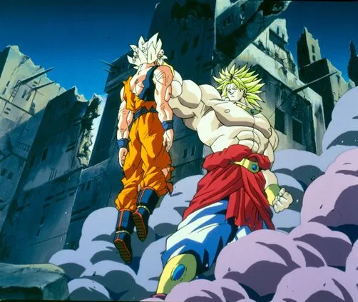 Amazon.com: Dragon Ball Z: Broly Triple Feature (Broly/Broly ... Amazon.com: Dragon Ball Z: Broly Triple Feature (Broly/Broly ...