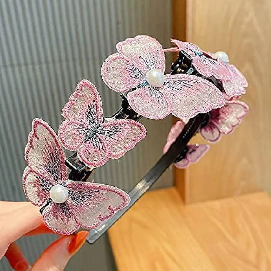 Amazon.com: DRGH Diadema de mariposa para niñas, diadema trenzada de mariposa, diadema de pelo roto para niños y niñas, accesorio para el cabello, accesorio para el cabello de princesa bebé (mariposa con Amazon.com: DRGH Diadema de mariposa para niñas, diadema trenzada de mariposa, diadema de pelo roto para niños y niñas, accesorio para el cabello, accesorio para el cabello de princesa bebé (mariposa con