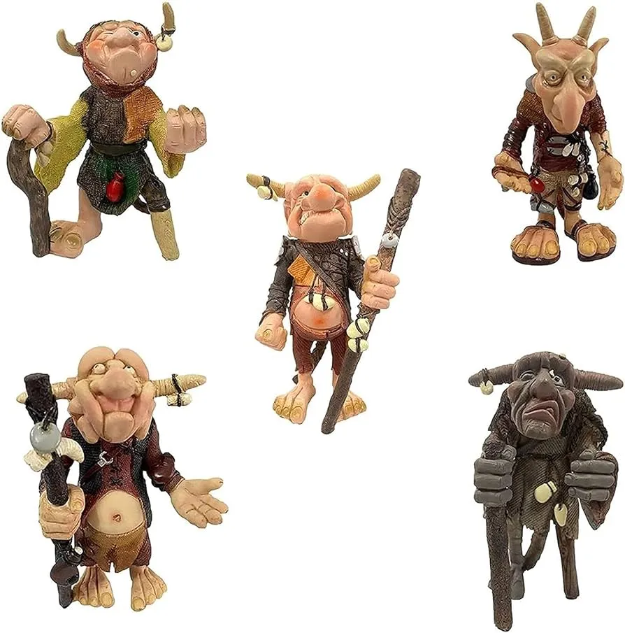 Amazon.com: Duende grande de jardín, gnomos del clan trol, estatua extraña estatua de duende, adornos hechos a mano de resina para decoración de patio al aire libre (color : A+b+c+d+e) : Patio, Amazon.com: Duende grande de jardín, gnomos del clan trol, estatua extraña estatua de duende, adornos hechos a mano de resina para decoración de patio al aire libre (color : A+b+c+d+e) : Patio,