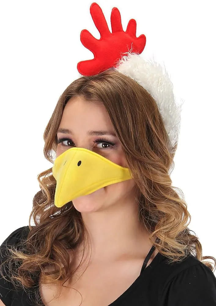 Amazon.com: elope Kit de accesorios de disfraz de diadema y pico de pollo para adultos y niños : Ropa, Zapatos y Joyería Amazon.com: elope Kit de accesorios de disfraz de diadema y pico de pollo para adultos y niños : Ropa, Zapatos y Joyería