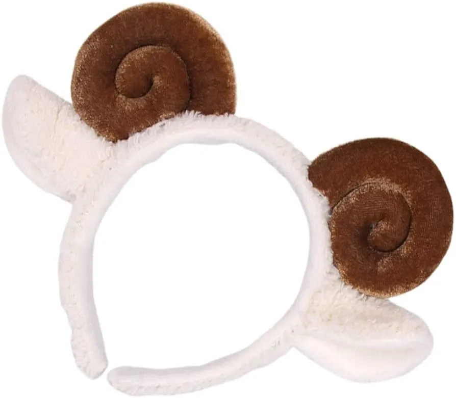 Amazon.com: ERINGOGO Lazos para el pelo en espiral para niños, banda para el pelo de oveja, diadema de cuerno de cabra, diadema en espiral, diadema de maquillaje con orejas para niñas y Amazon.com: ERINGOGO Lazos para el pelo en espiral para niños, banda para el pelo de oveja, diadema de cuerno de cabra, diadema en espiral, diadema de maquillaje con orejas para niñas y