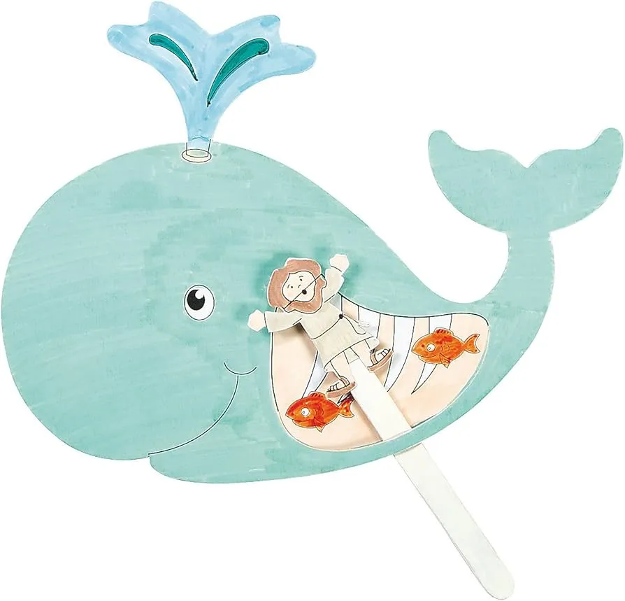Amazon.com: Fun Express Colorea tu propio kit de manualidades de Jonás y la ballena, hace 12 manualidades para niños y actividades de escuela dominical : Juguetes y Juegos Amazon.com: Fun Express Colorea tu propio kit de manualidades de Jonás y la ballena, hace 12 manualidades para niños y actividades de escuela dominical : Juguetes y Juegos