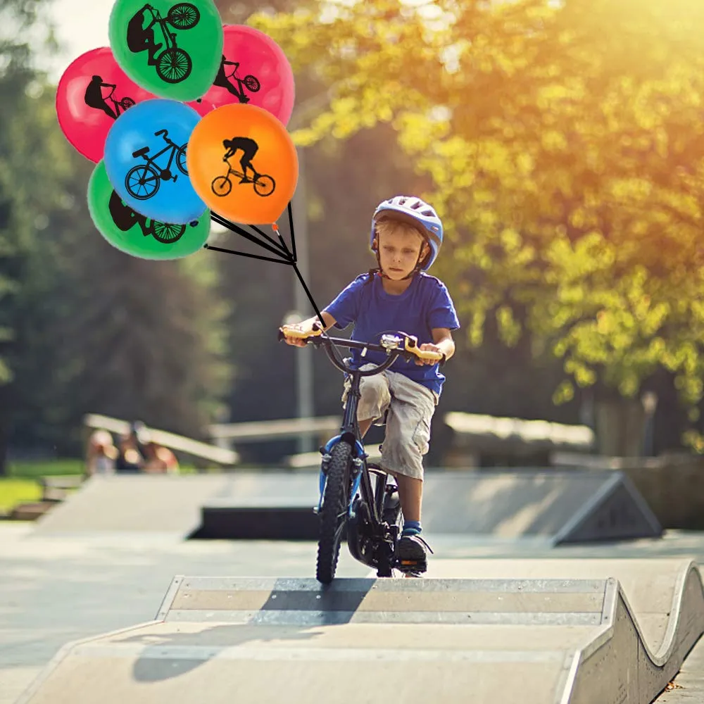 Amazon.com: Globos de látex para bicicleta de 50 unidades, juego de bicicleta BMX, cumpleaños, baby shower, boda, primer cumpleaños, fiesta, suministros de decoración, regalos deportivos, decoración para el hogar al aire libre : Amazon.com: Globos de látex para bicicleta de 50 unidades, juego de bicicleta BMX, cumpleaños, baby shower, boda, primer cumpleaños, fiesta, suministros de decoración, regalos deportivos, decoración para el hogar al aire libre :